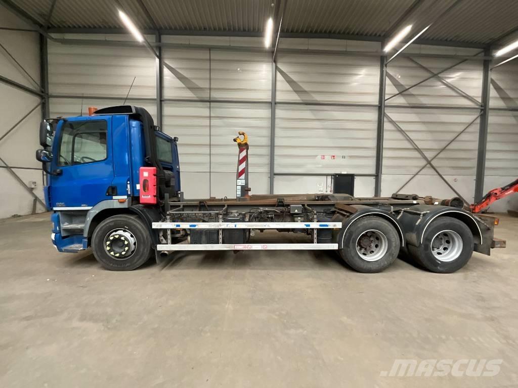 DAF CF 85.360 شاحنات الرافعات الخطافية