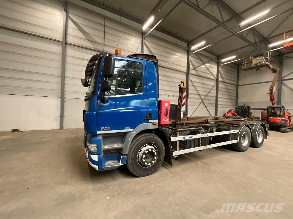 DAF CF 85.360 شاحنات الرافعات الخطافية