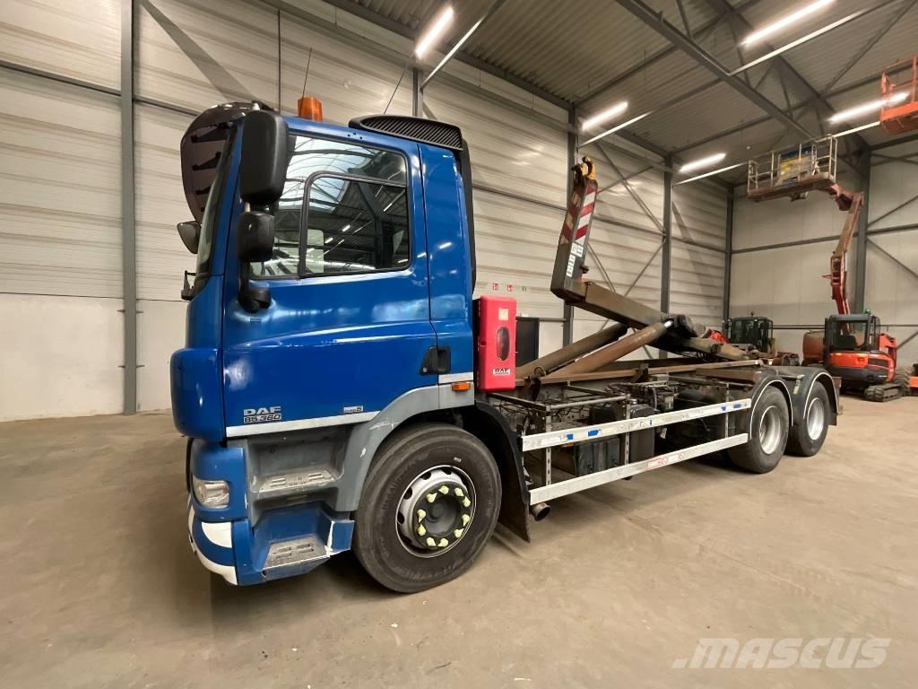 DAF CF 85.360 شاحنات الرافعات الخطافية