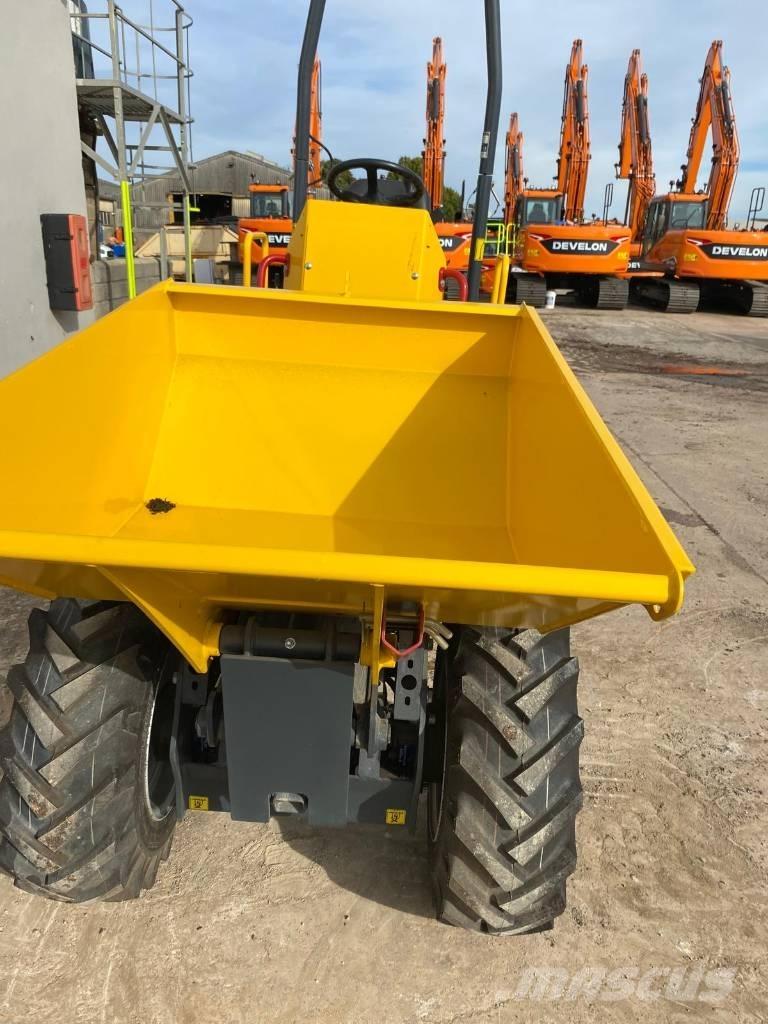 NC HT 1810 عربات نقل قلابة للمواقع