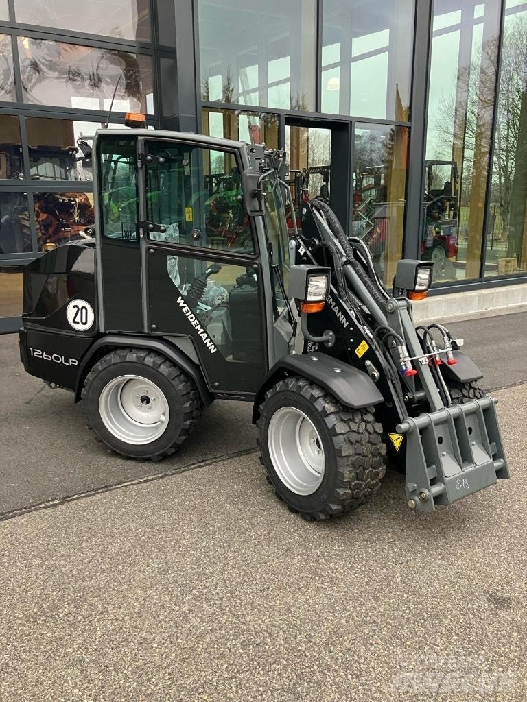 Weidemann 1260 LP لوادر بعجل