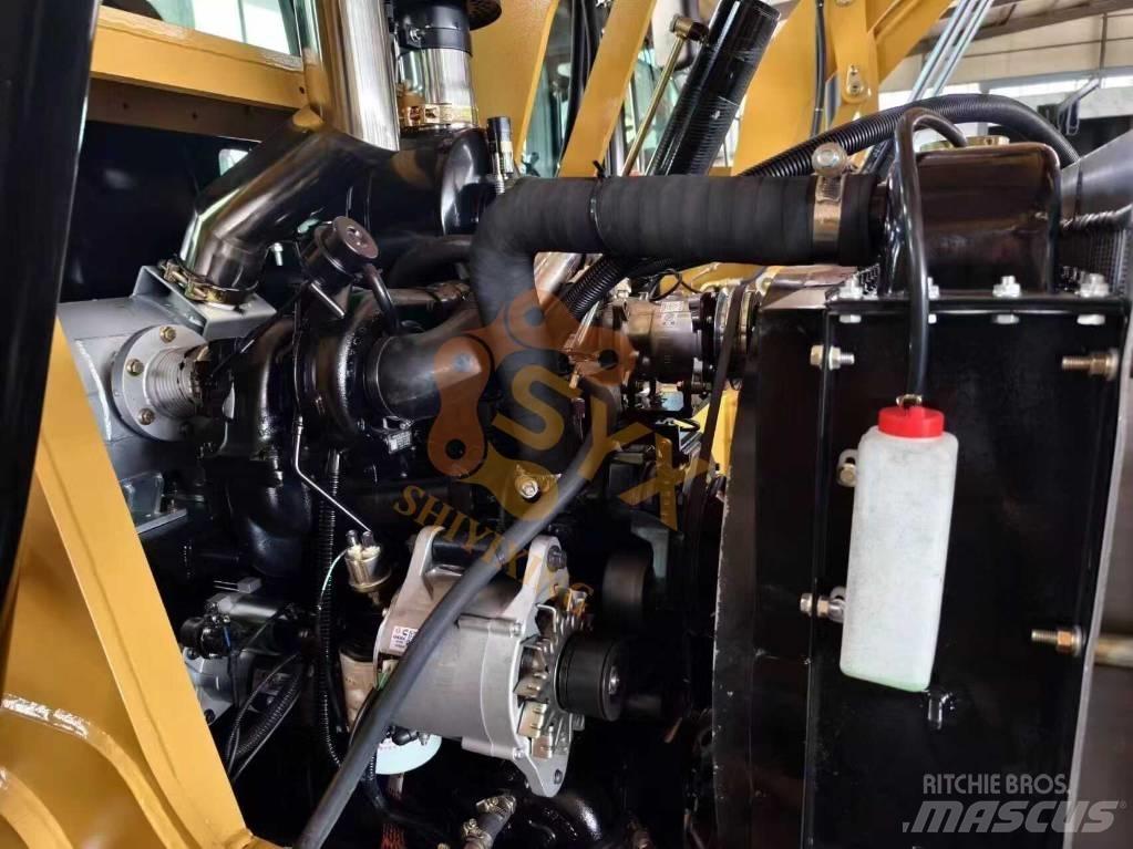 CAT 420 F لوادر ذات جرافات عكسية