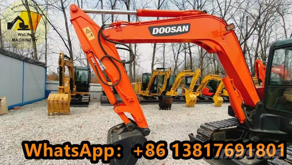 Doosan DH 55 حفارات صغيرة أقل من 7 طن (حفارات صغيرة)