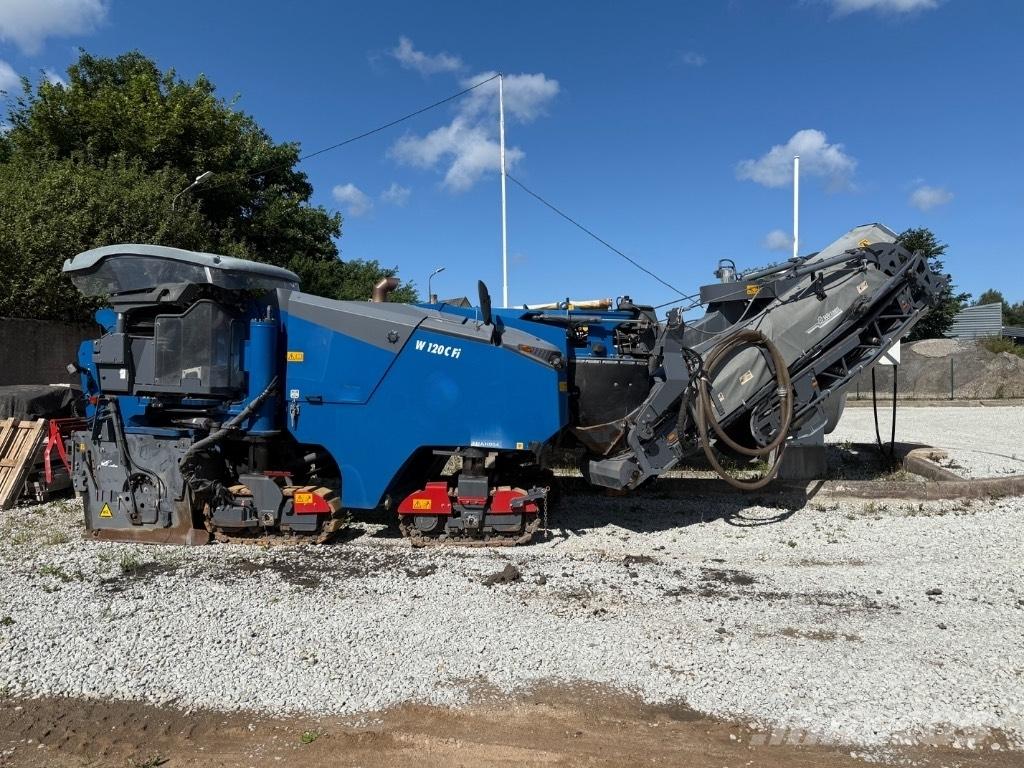 Wirtgen W 120 CFi ماكينات الكشط البارد للأسفلت