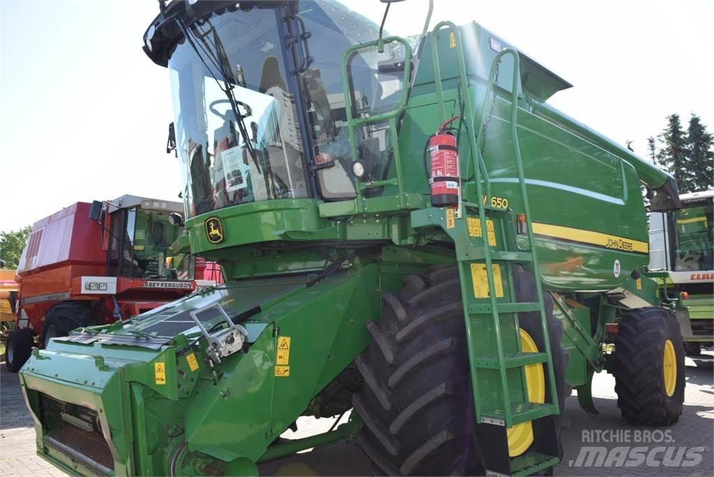 John Deere W 650 حصادات