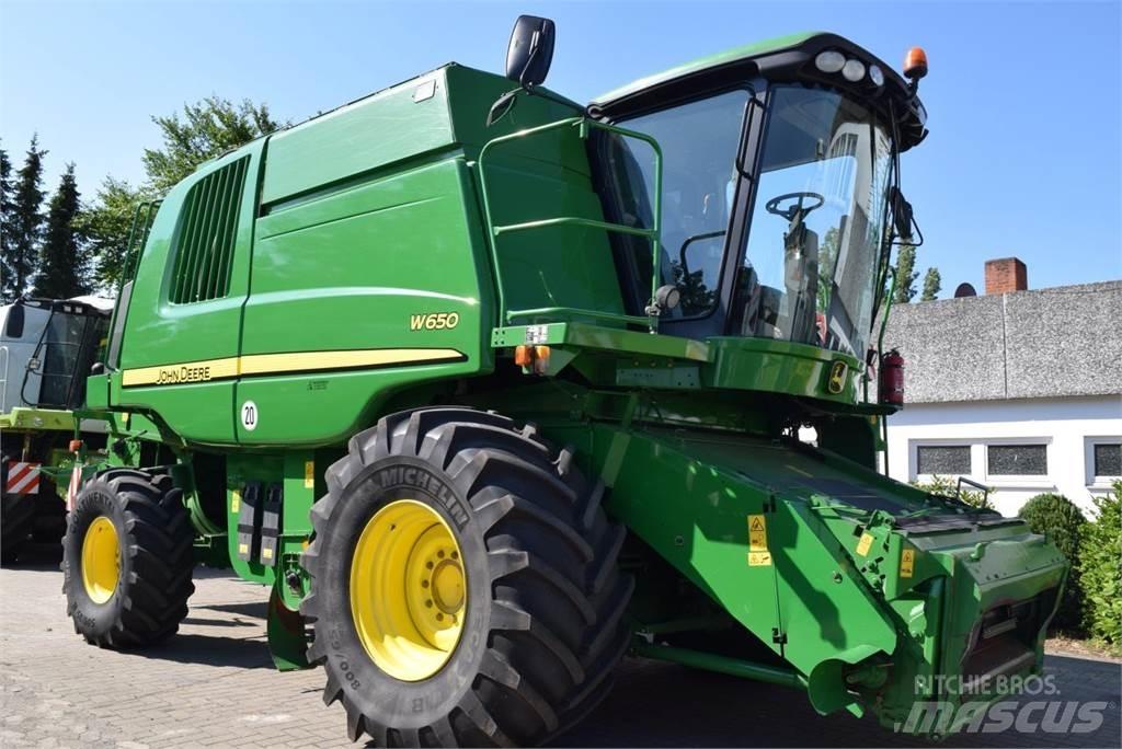 John Deere W 650 حصادات