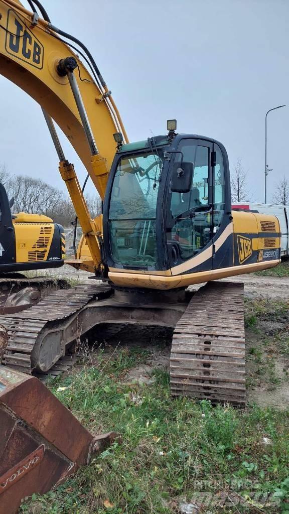 JCB JS 220 LC حفارات زحافة