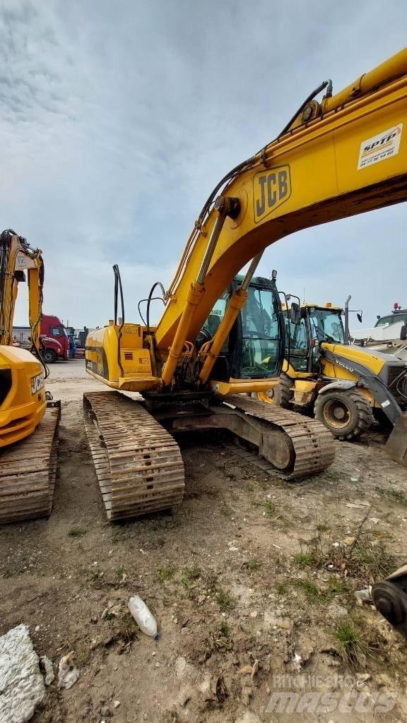 JCB JS 220 LC حفارات زحافة