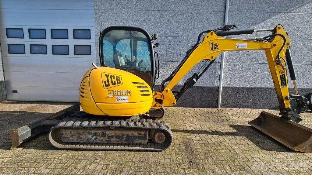 JCB minigraver 8040 رافعات صغيرة