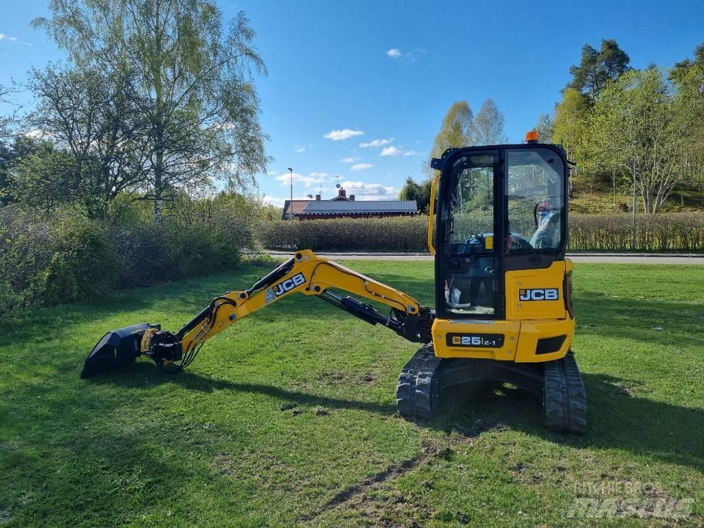 JCB 25Z-1  ränta 0,99% حفارات صغيرة أقل من 7 طن (حفارات صغيرة)