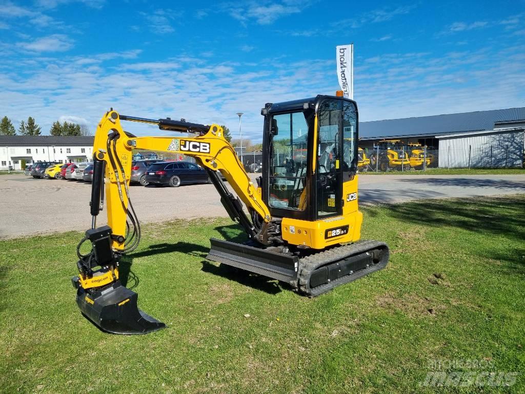 JCB 25Z-1  ränta 0,99% حفارات صغيرة أقل من 7 طن (حفارات صغيرة)