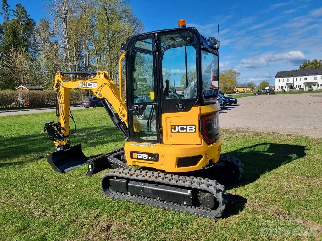 JCB 25Z-1  ränta 0,99% حفارات صغيرة أقل من 7 طن (حفارات صغيرة)