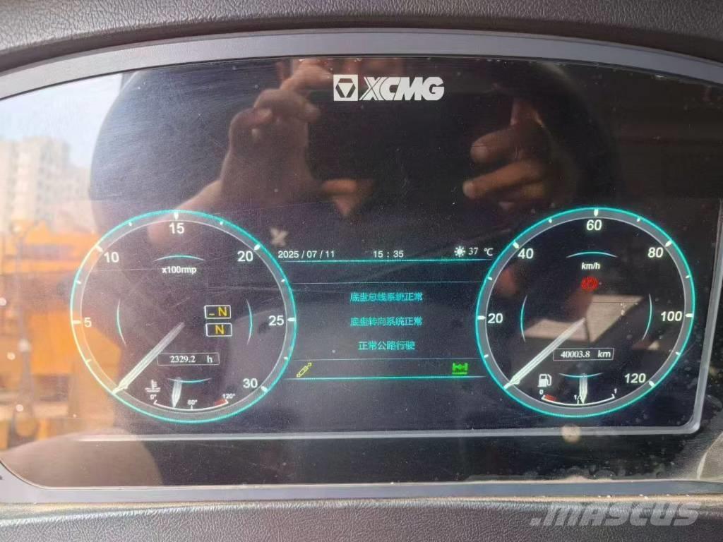 XCMG XCA300 رافعات صالحة لكل أنواع الطرق