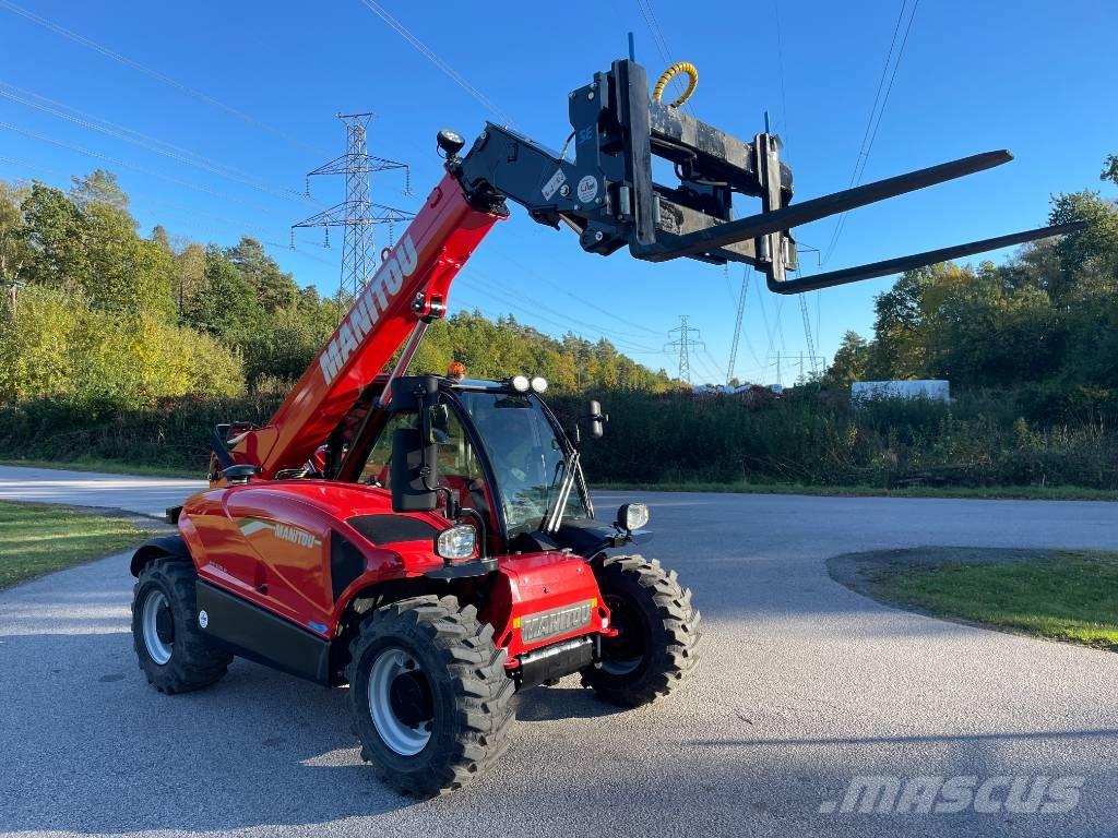 Manitou MT 625 H مناولات متداخلة