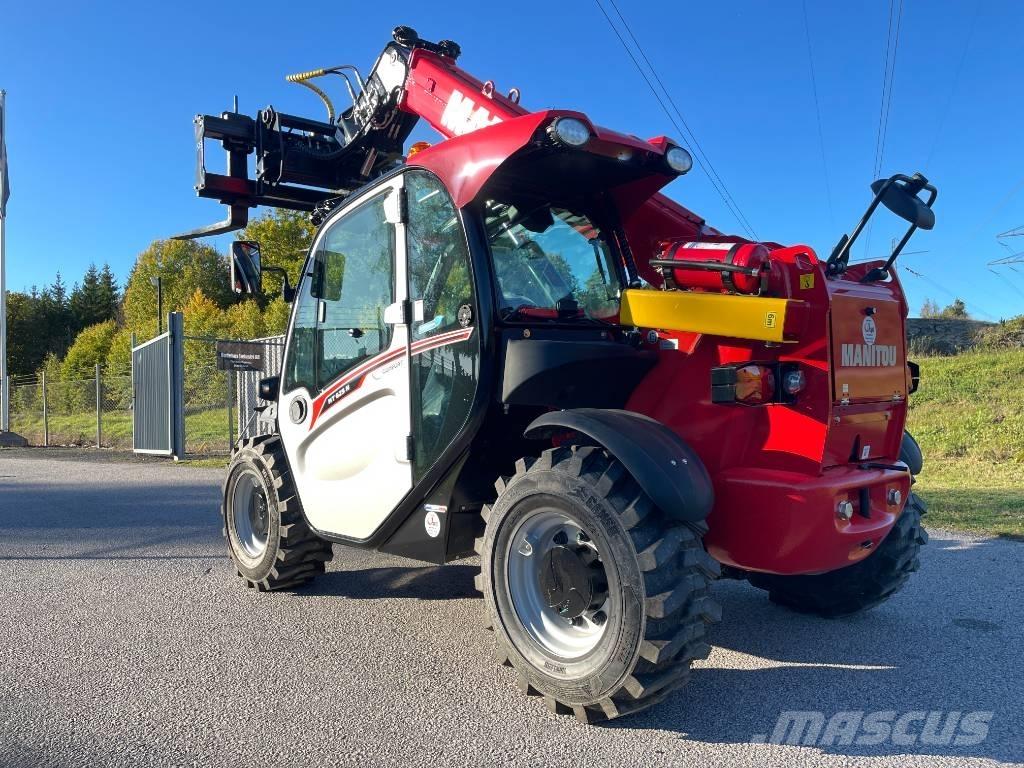 Manitou MT 625 H مناولات متداخلة