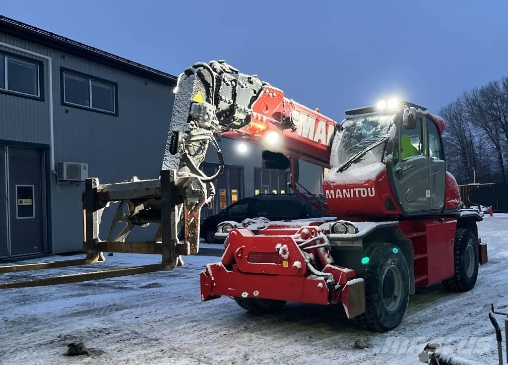 Manitou 2150 مناولات متداخلة
