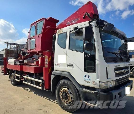 Hansin HS4570 المنصات الهوائية المثبتة على شاحنة