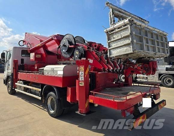 Hansin HS4570 المنصات الهوائية المثبتة على شاحنة