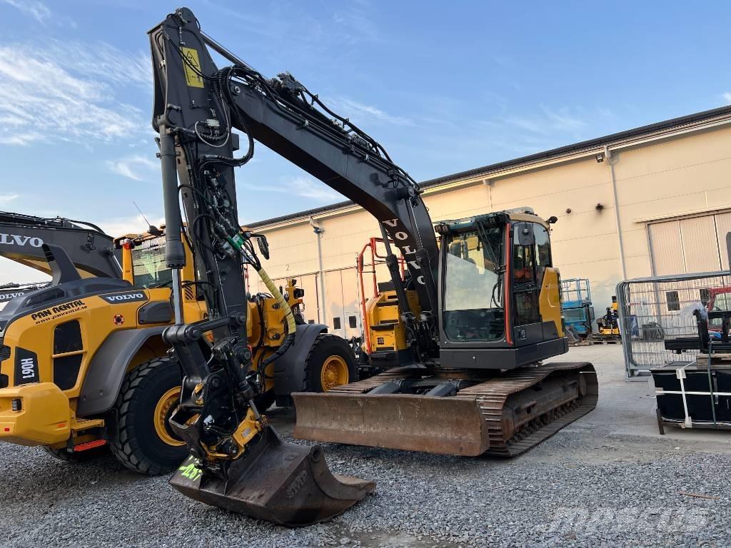 Volvo ECR145EL حفارات زحافة