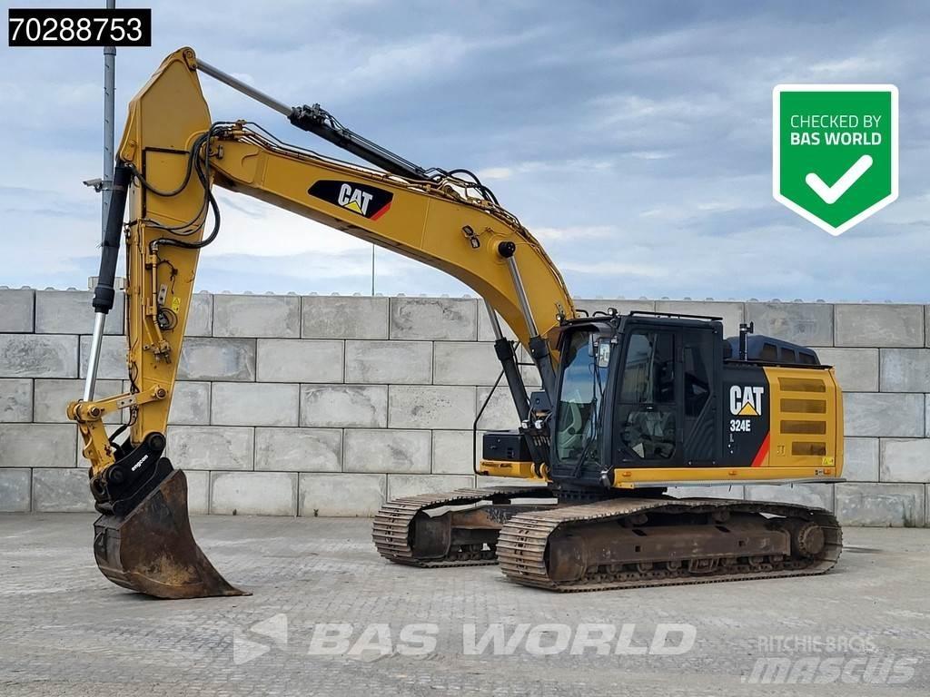 CAT 324 E حفارات زحافة