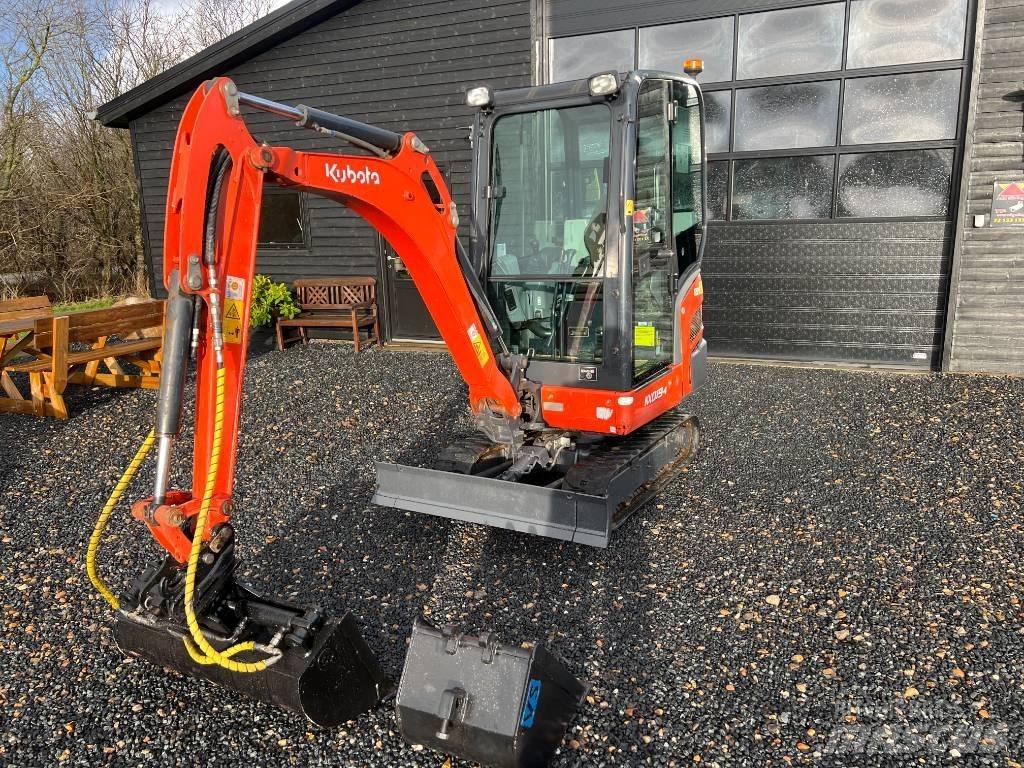 Kubota KX 019-4 حفارات صغيرة أقل من 7 طن (حفارات صغيرة)