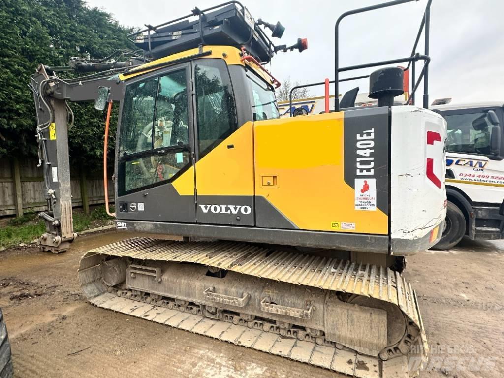 Volvo EC 140 EL حفارات زحافة