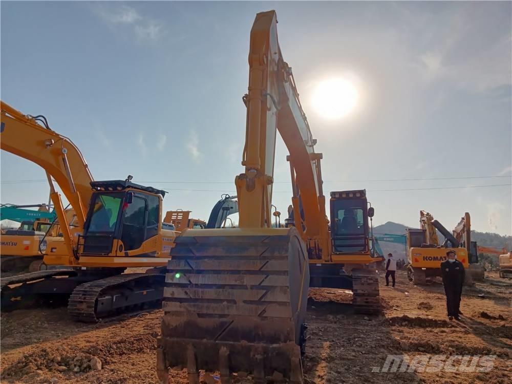 Komatsu PC350-7 حفارات زحافة