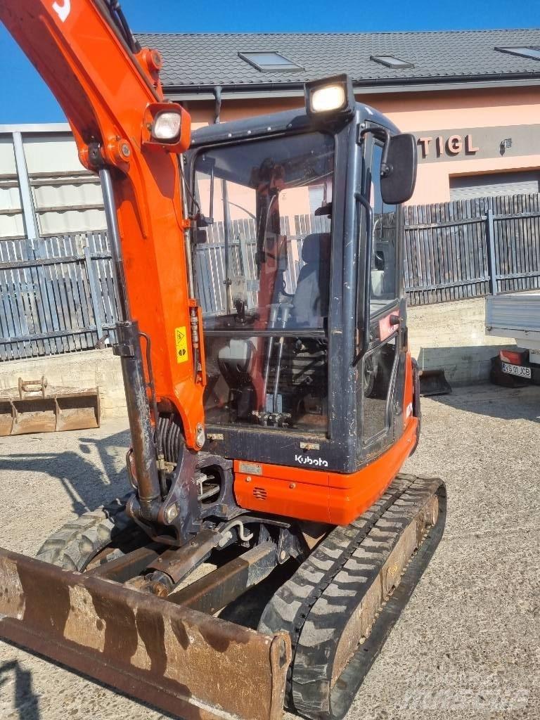 Kubota Kx71 حفارات صغيرة أقل من 7 طن (حفارات صغيرة)