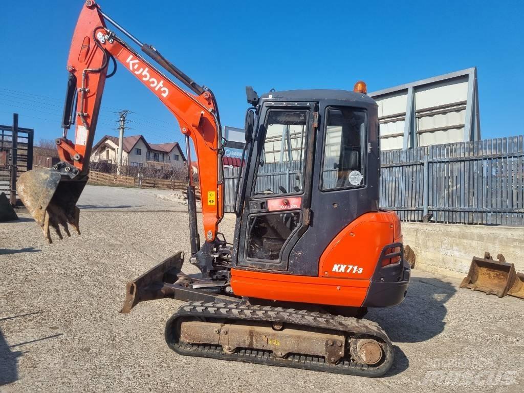 Kubota Kx71 حفارات صغيرة أقل من 7 طن (حفارات صغيرة)