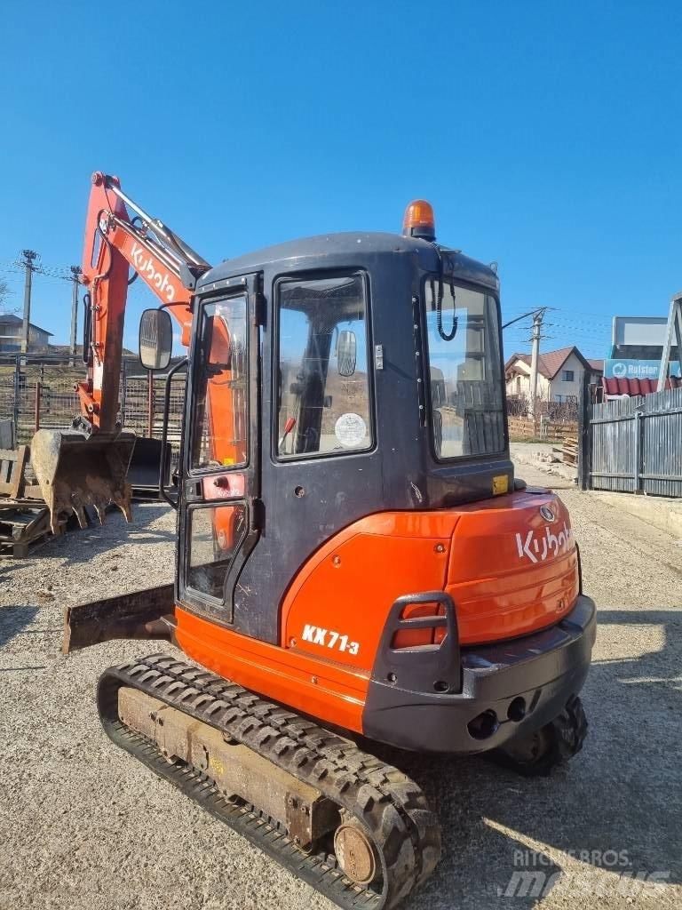 Kubota Kx71 حفارات صغيرة أقل من 7 طن (حفارات صغيرة)