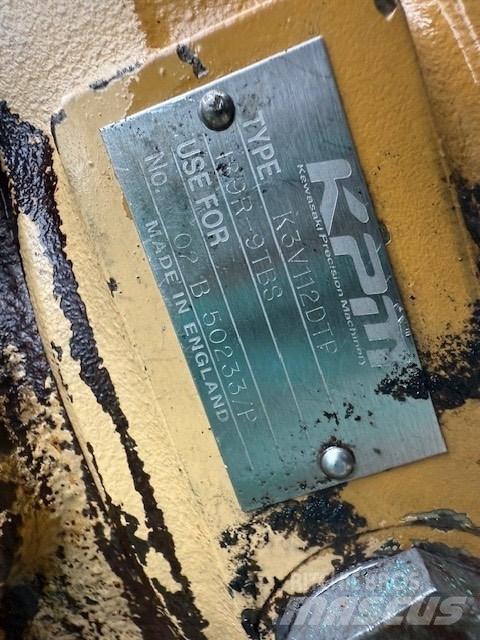 Kobelco SK 330 LC-6 هيدروليات