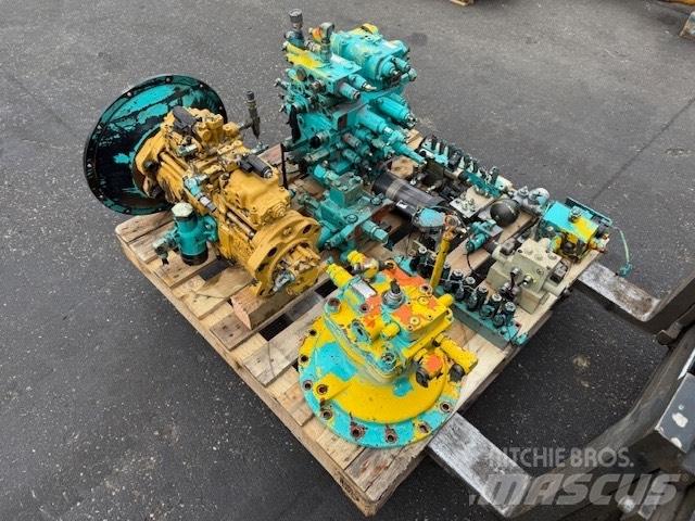 Kobelco SK 330 LC-6 هيدروليات