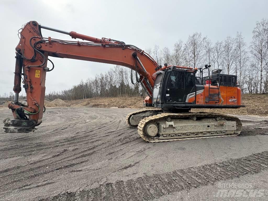 Hitachi ZX490LCH-7 حفارات زحافة