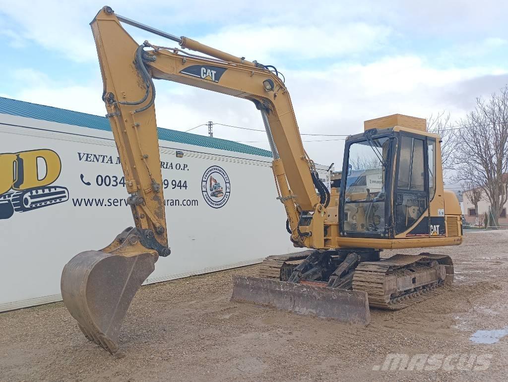 CAT 307 B حفارات وسط 7 طن - 12 طن