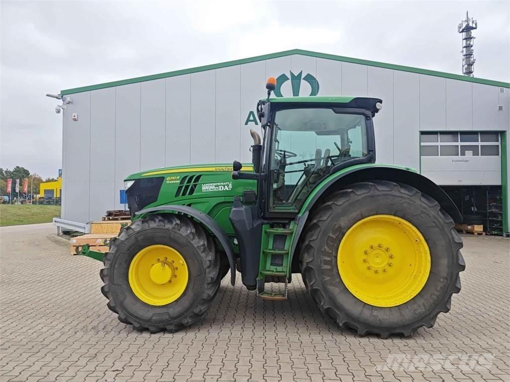 John Deere 6210R الجرارات