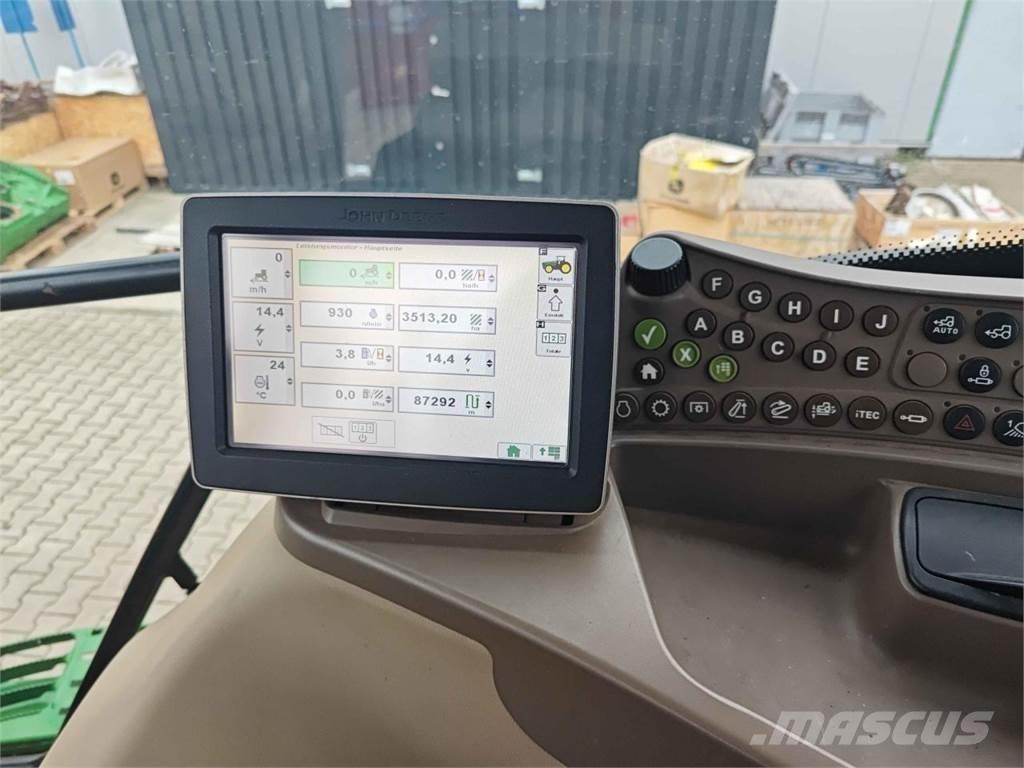 John Deere 6210R الجرارات