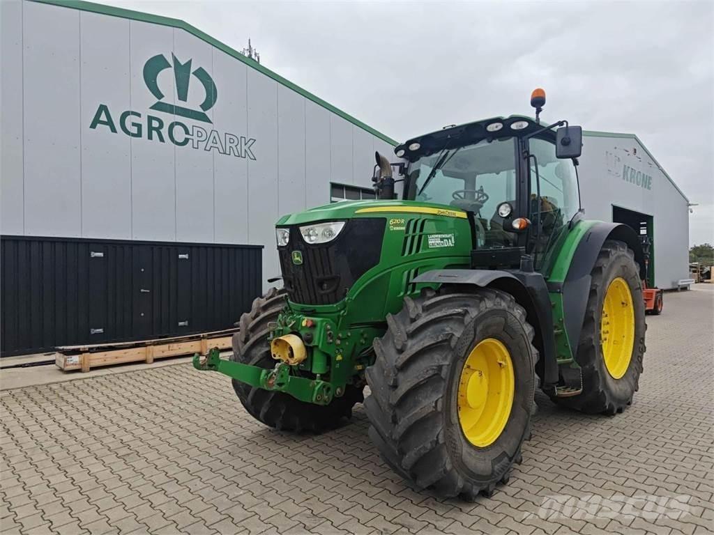 John Deere 6210R الجرارات