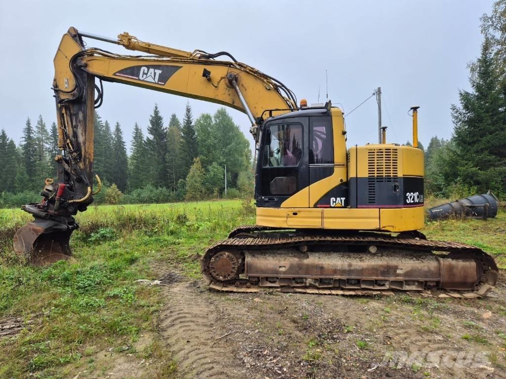 CAT 321 C LCR حفارات زحافة