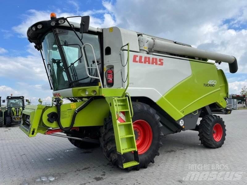 CLAAS Tucano 450 حصادات