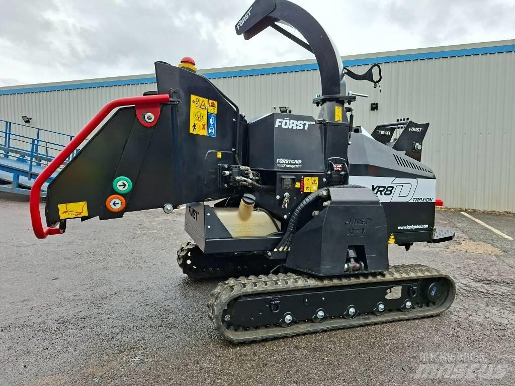 Forst XR8D.55 ماكينات تقطيع أخشاب الحراجة