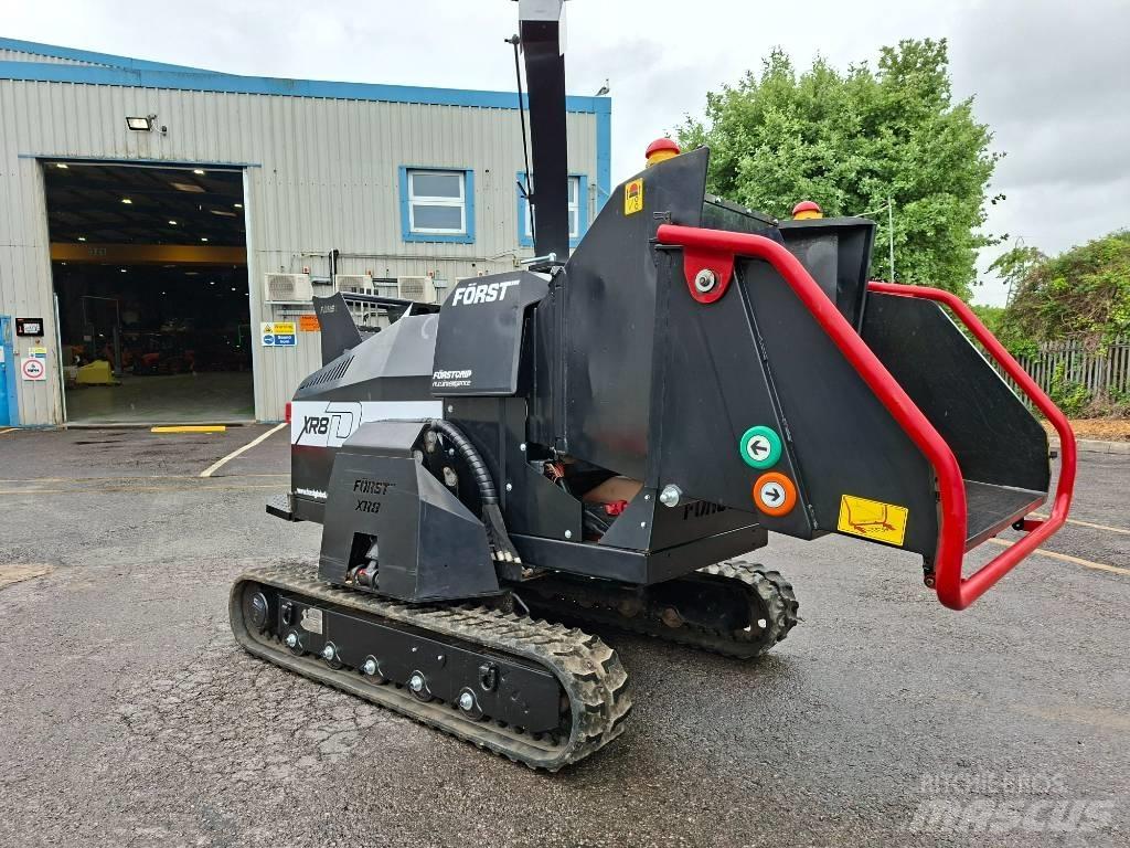 Forst XR8D.55 ماكينات تقطيع أخشاب الحراجة