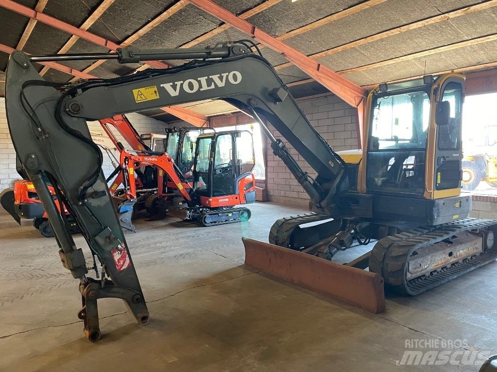 Volvo ECR88 حفارات وسط 7 طن - 12 طن