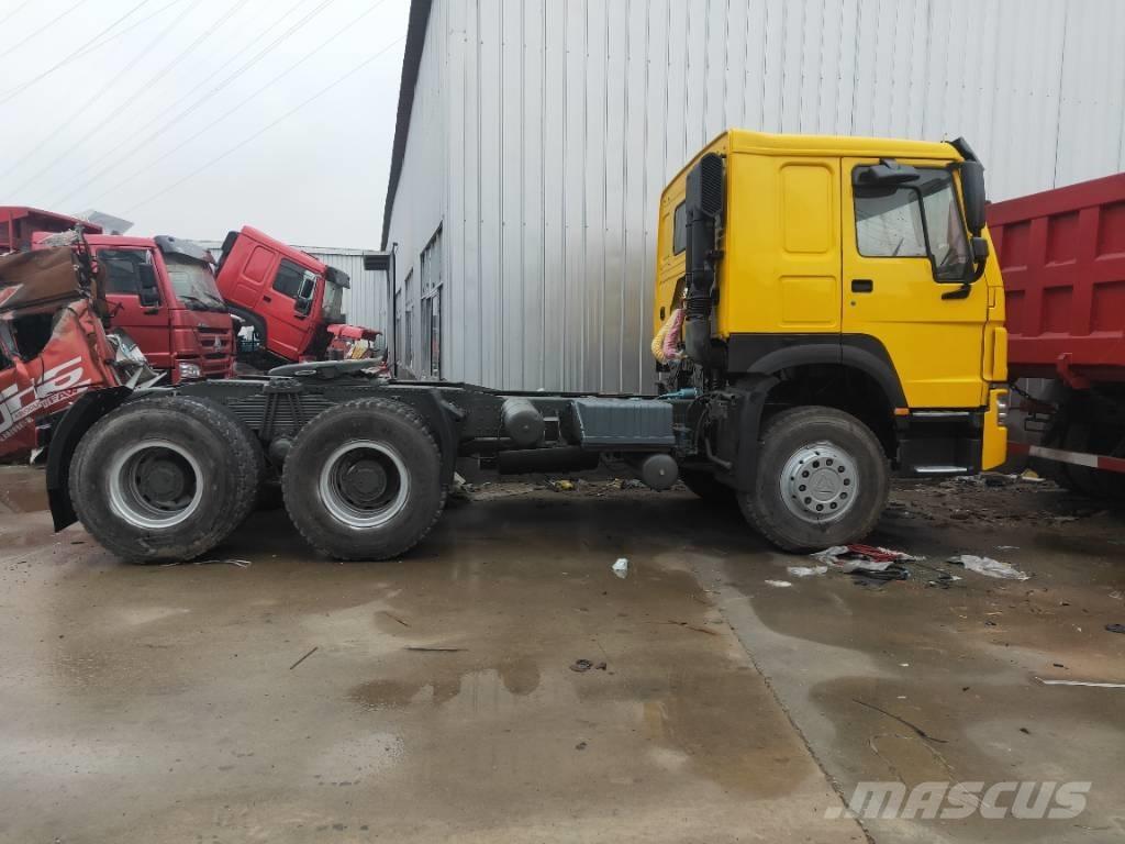 Howo 375 6x4 وحدات الجر