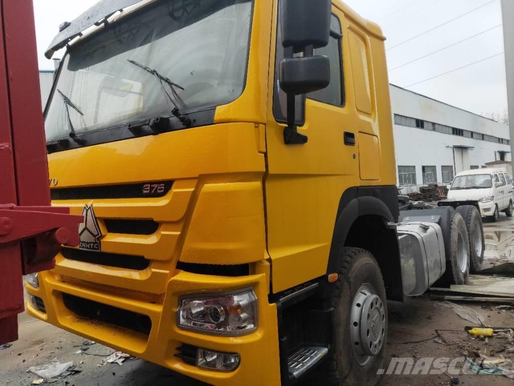 Howo 375 6x4 وحدات الجر