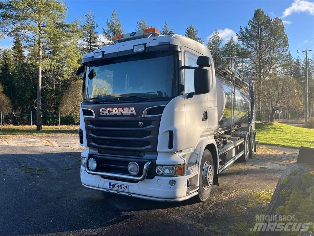 Scania R500 شاحنات ذات صهاريج