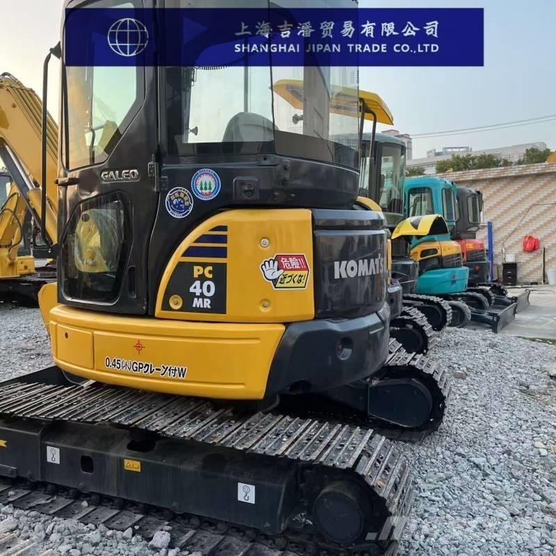 Komatsu PC 40 MR حفارات صغيرة أقل من 7 طن (حفارات صغيرة)