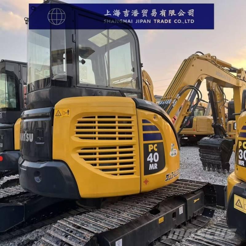 Komatsu PC 40 MR حفارات صغيرة أقل من 7 طن (حفارات صغيرة)