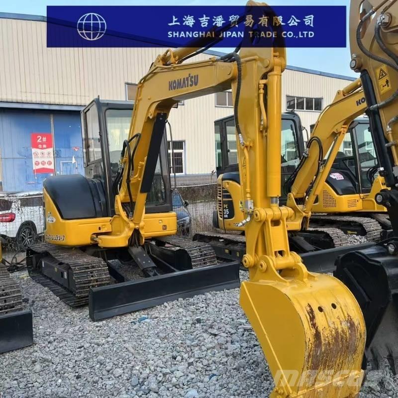 Komatsu PC 40 MR حفارات صغيرة أقل من 7 طن (حفارات صغيرة)