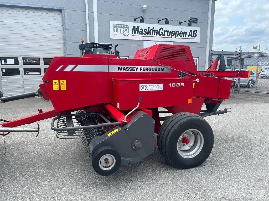 Massey Ferguson 1839 محزمات مربعة