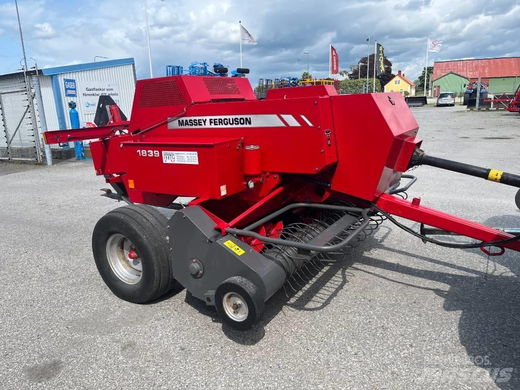 Massey Ferguson 1839 محزمات مربعة